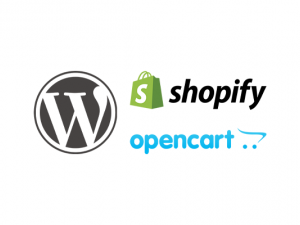 E-Ticaret için En Uygun Platform Hangisi? (WordPress, OpenCart, Shopify vb.)