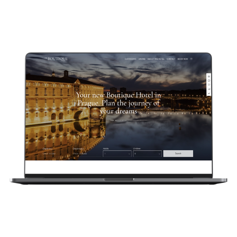 Hoteller - Boutique Hotel