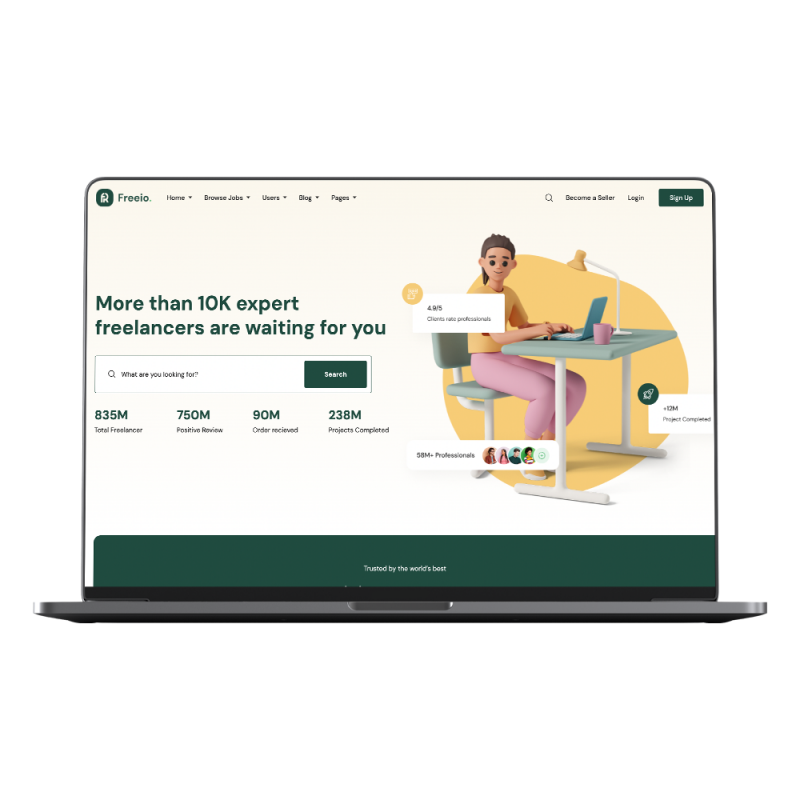 FREEİO - FREELANCE 5