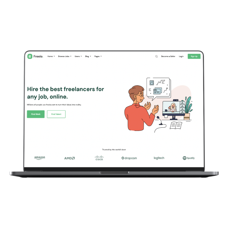 FREEİO - FREELANCE 6