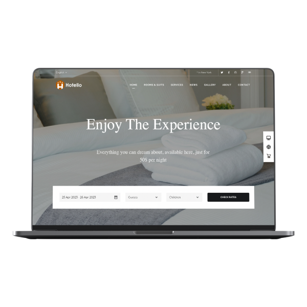 Hotello Otel Teması