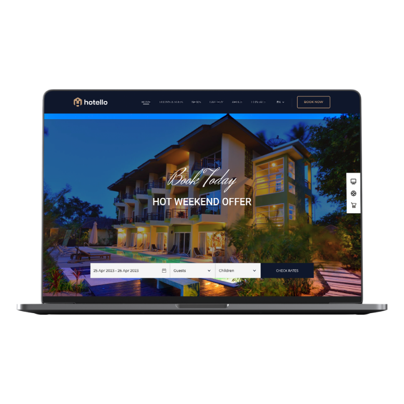 Hotello Otel Teması 3