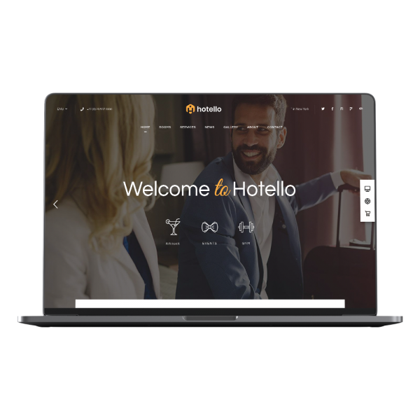 Hotello Otel Teması 4