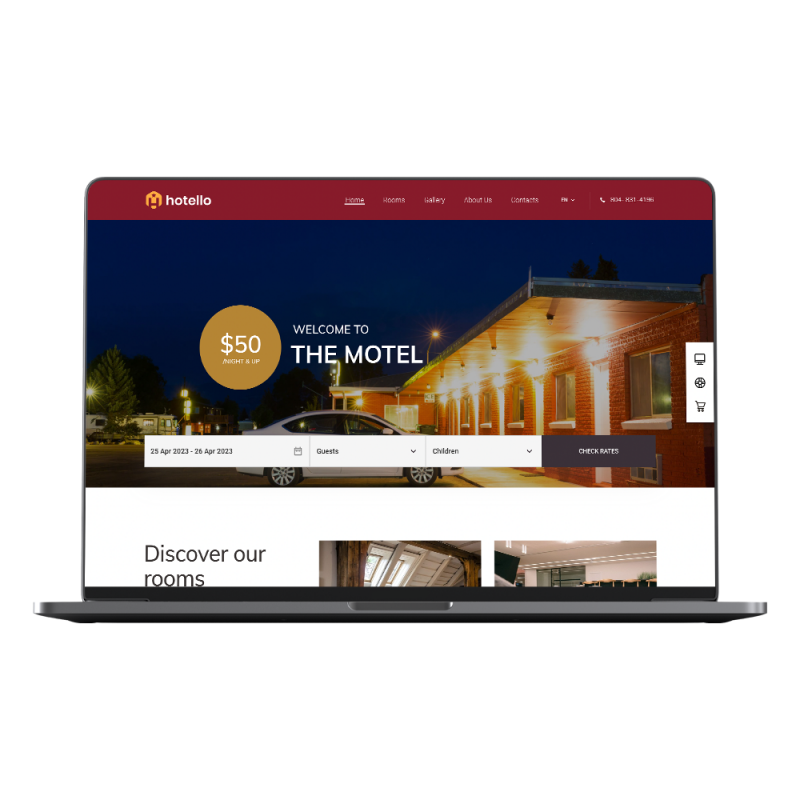 Hotello Otel Teması 5