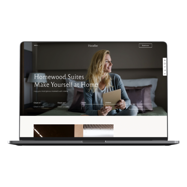 Hoteller - Minimalist Hotel