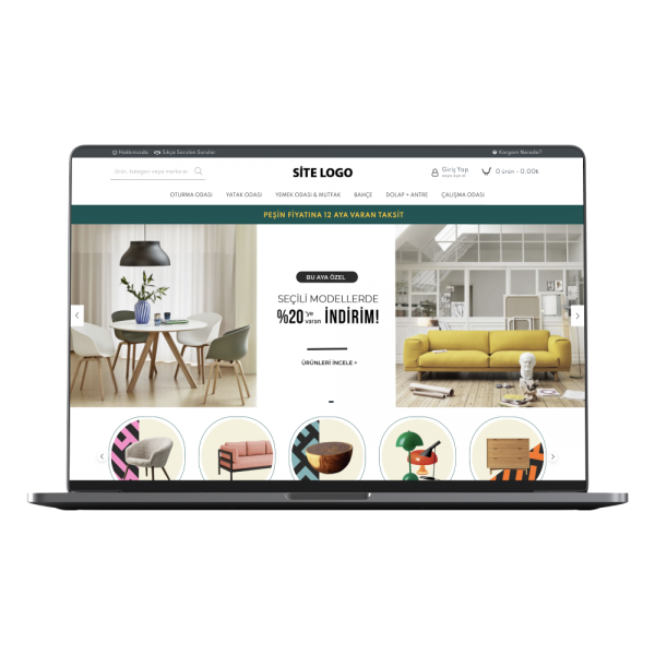 Mobilya E-Ticaret