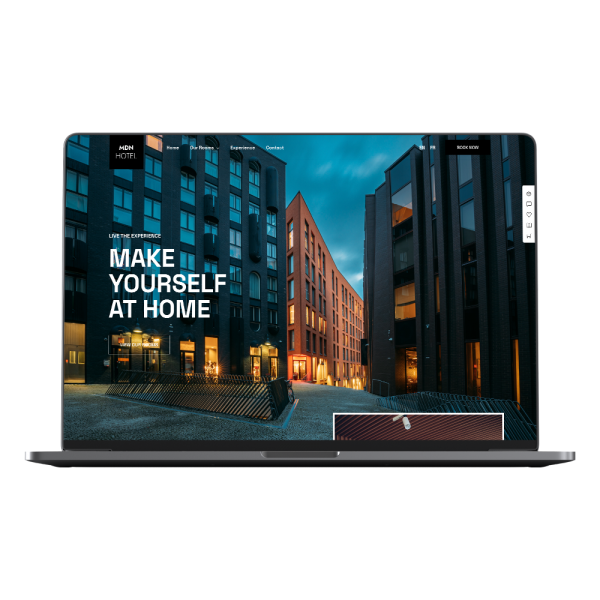 Hoteller - Modern Hotel