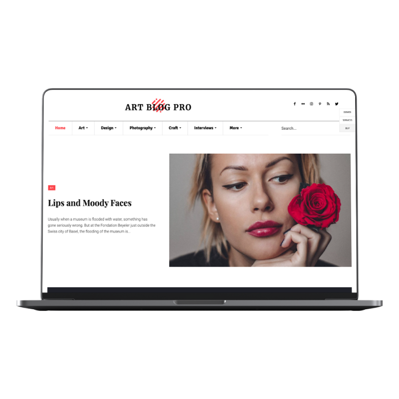 Newspaper ART BLOG PRO