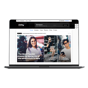 Newspaper LIVING PRO