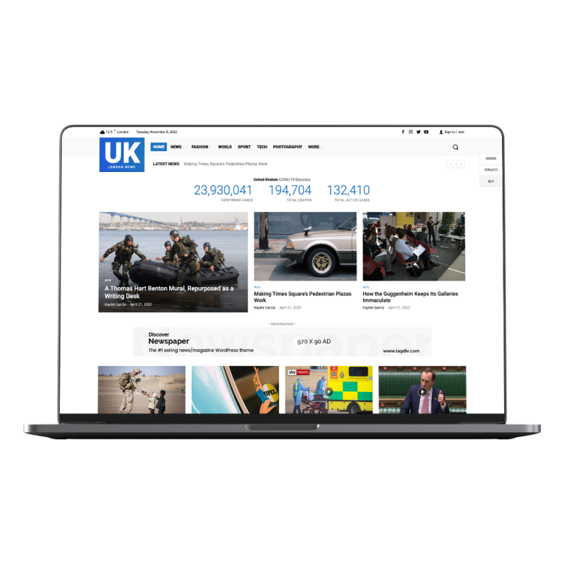 Newspaper LONDON NEWS PRO