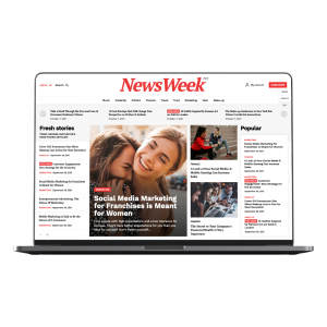 Newspaper NEWSWEEK PRO