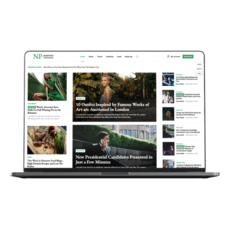 Newspaper PUBLICATION PRO