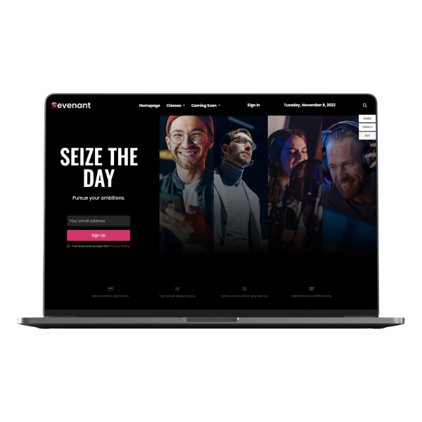 Newspaper REVENANT PRO