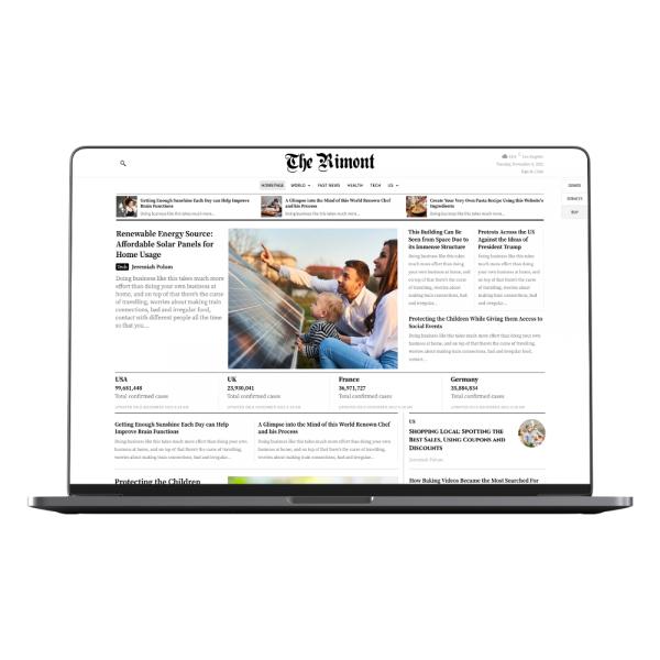 Newspaper THE RIMONT