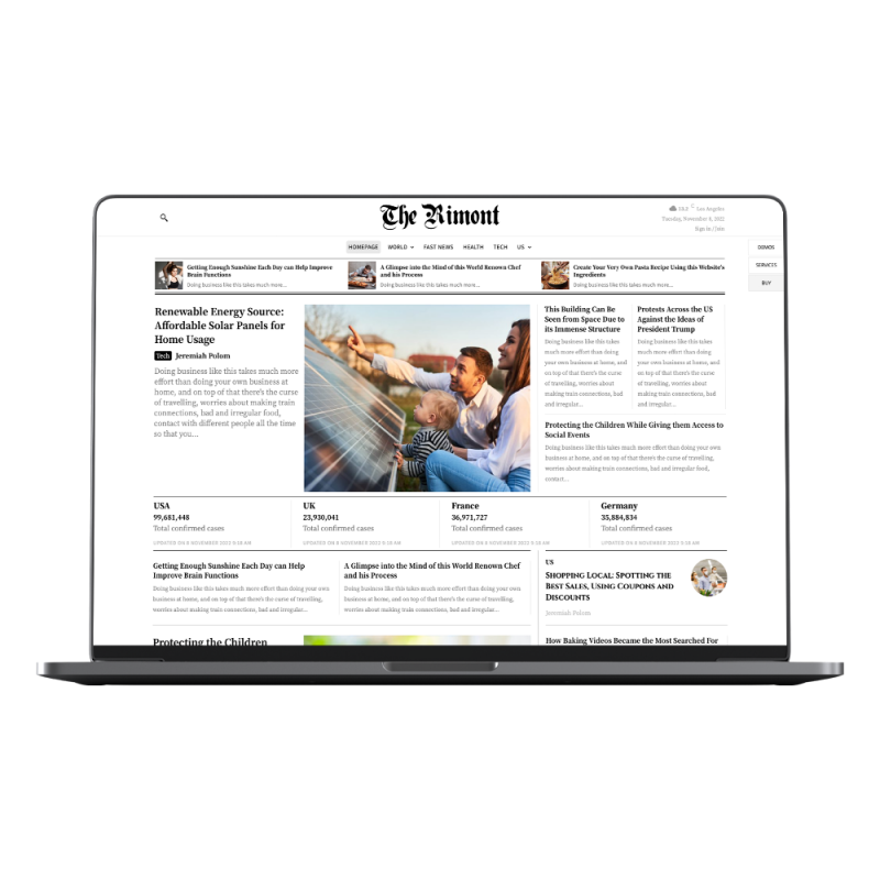 Newspaper THE RIMONT