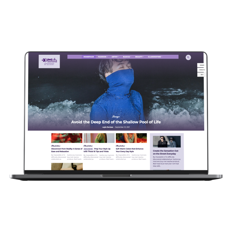 Newspaper RUE BAILAND