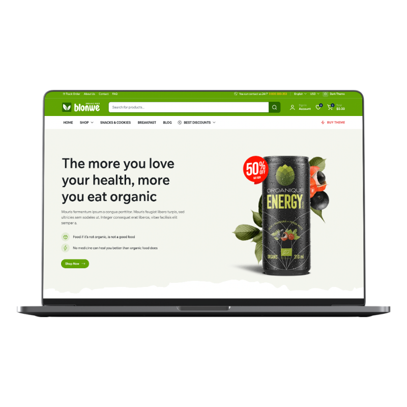 Blonwe Organik Ürünler