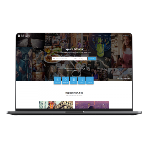ListingPro Şehir Rehberi