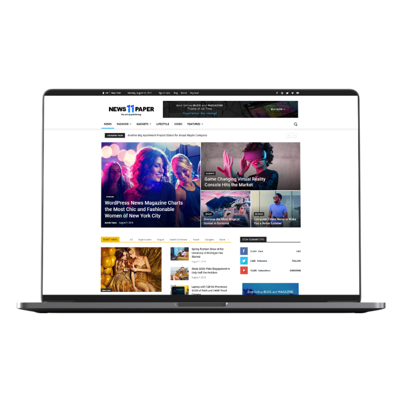 Newspaper DEFAULT PRO