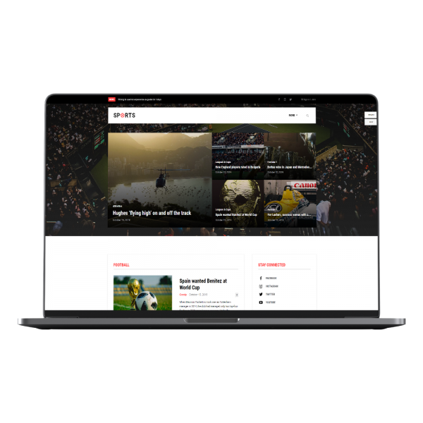 Newspaper SPORTS PRO