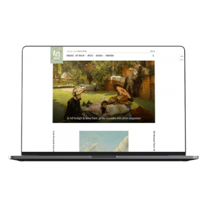 Newspaper ART MAGAZINE