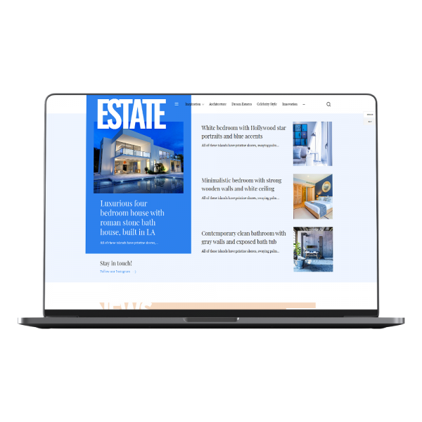 Newspaper ESTATES PRO