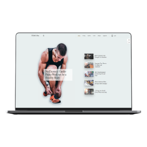 Newspaper FITNESS BLOG