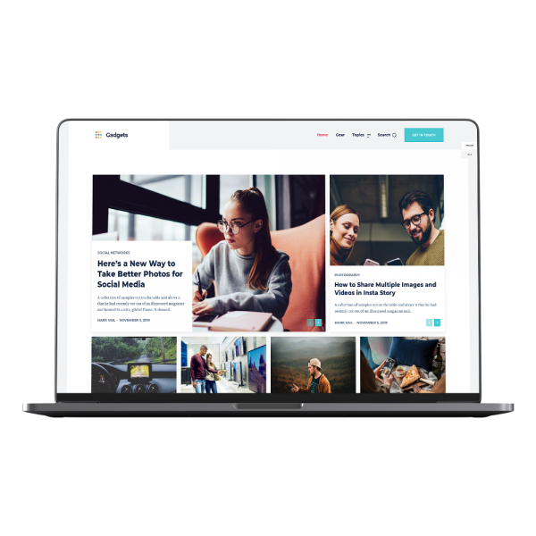 Newspaper GADGETS PRO