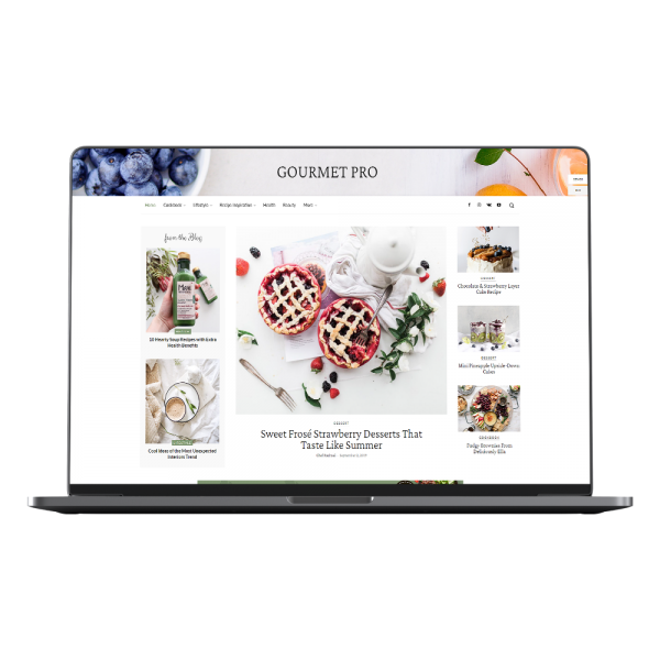 Newspaper GOURMET PRO