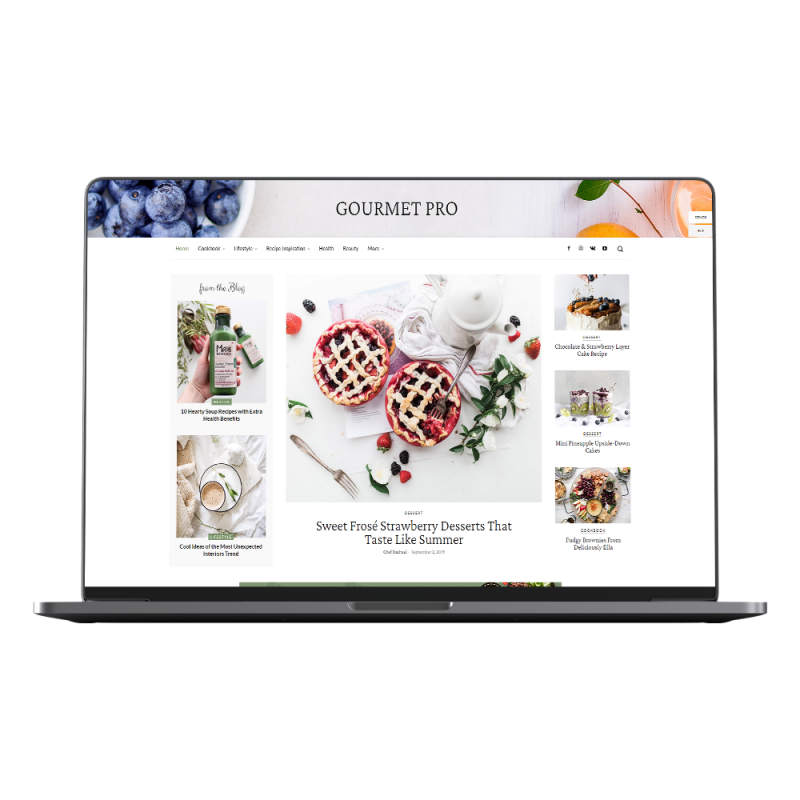 Newspaper GOURMET PRO