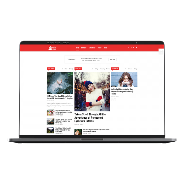 Newspaper Haber Teması