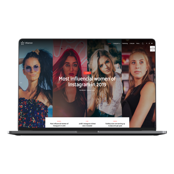 Newspaper INFLUENCER