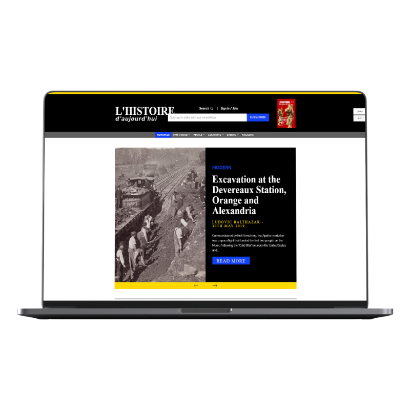 Newspaper L'HISTOIRE