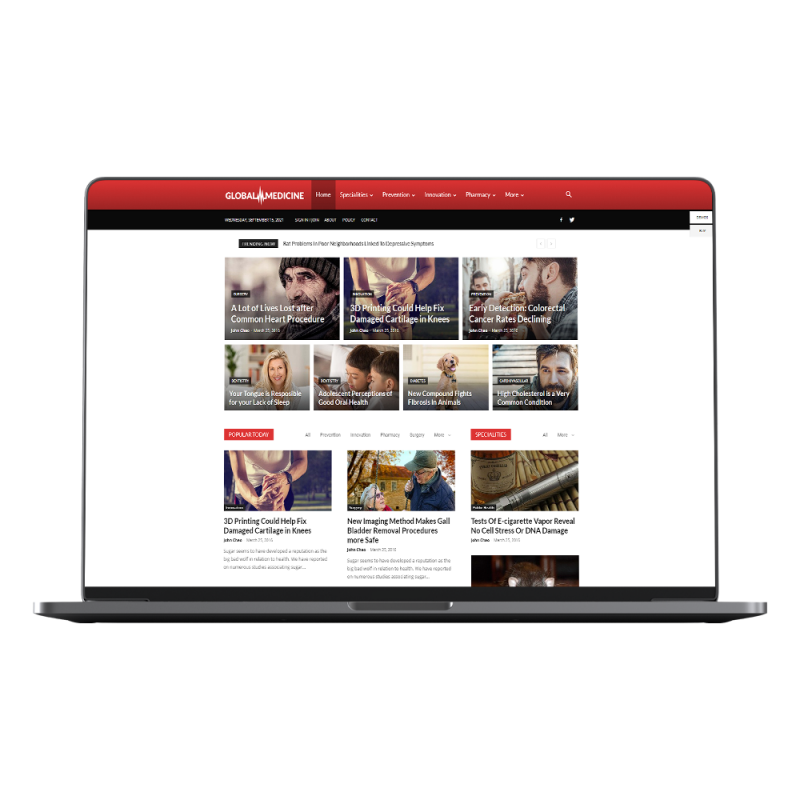 Newspaper Magazin 10