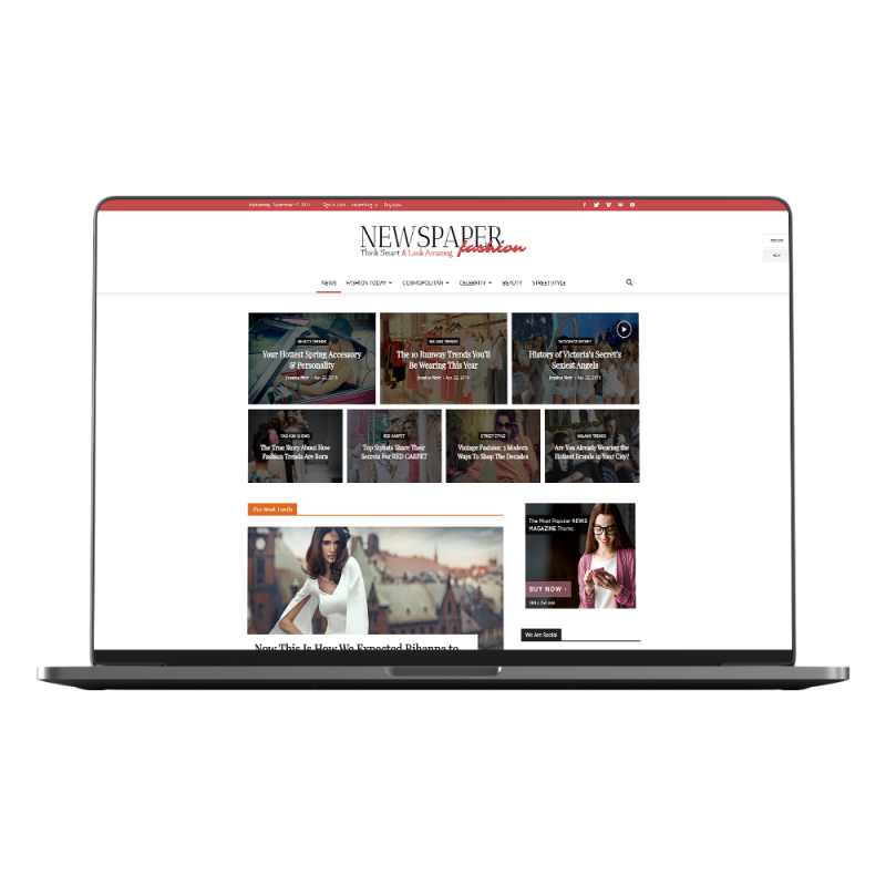 Newspaper Magazin 12