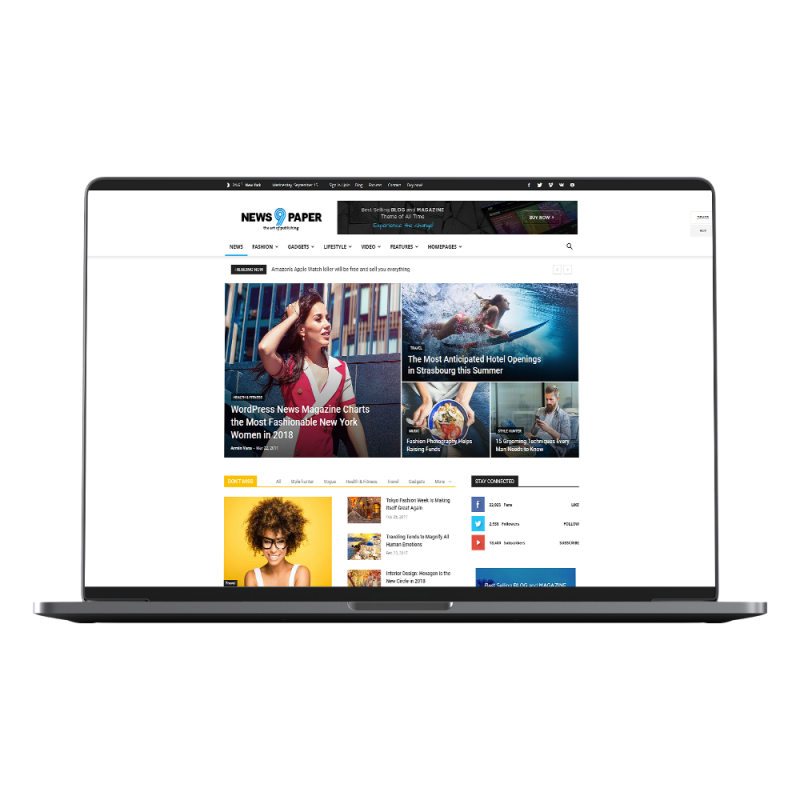 Newspaper Magazin Pro