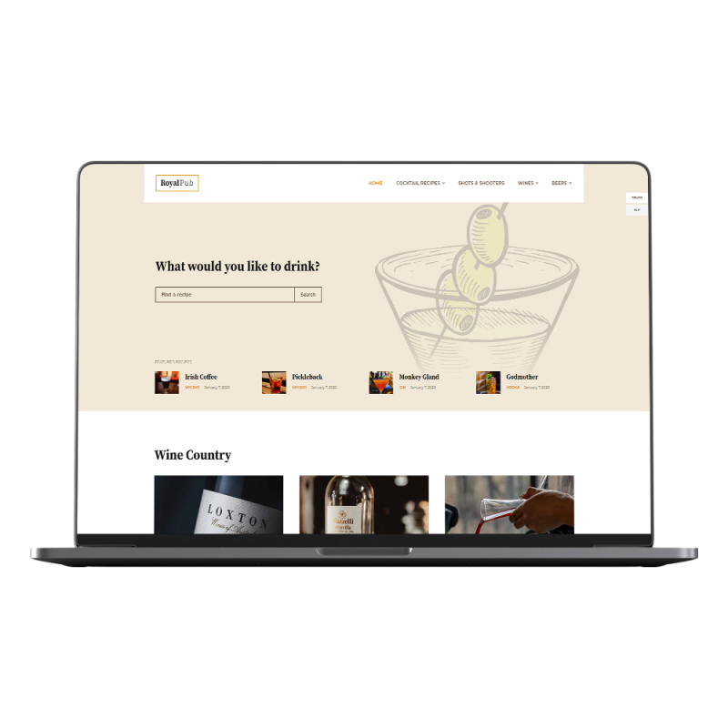 Newspaper ROYAL PUB PRO