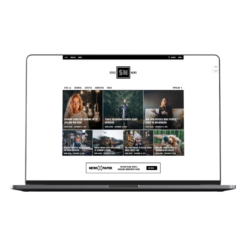 Newspaper STYLE NEWS