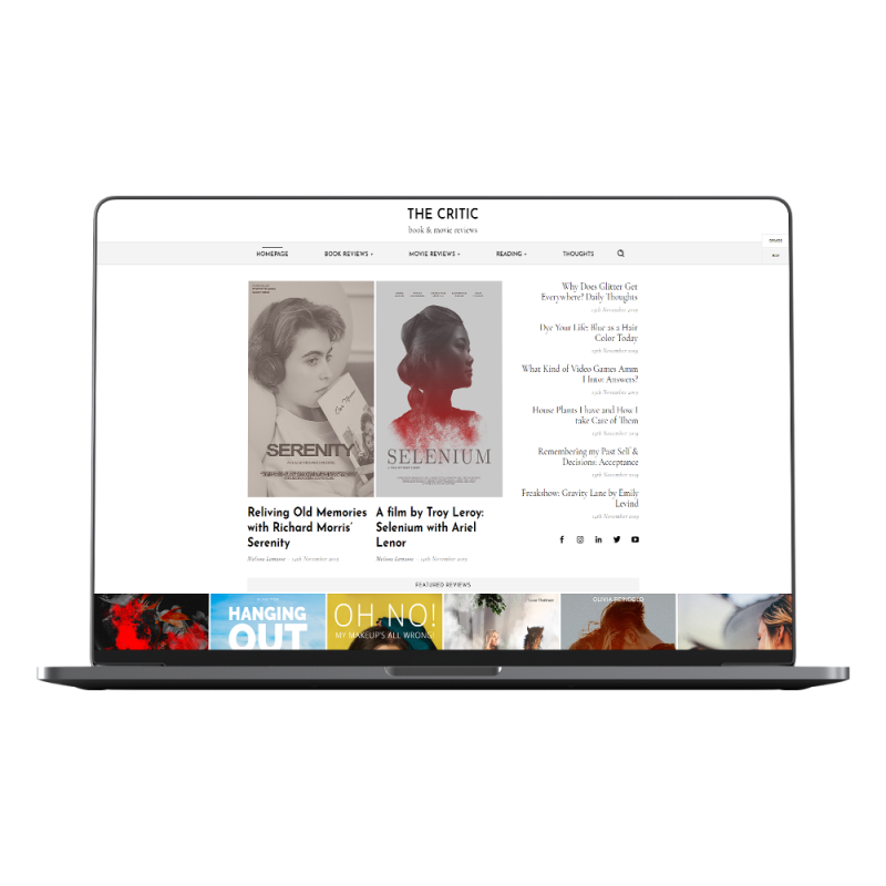 Newspaper THE CRITIC