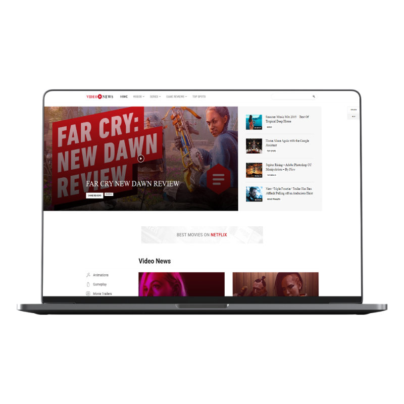 Newspaper VIDEO NEWS