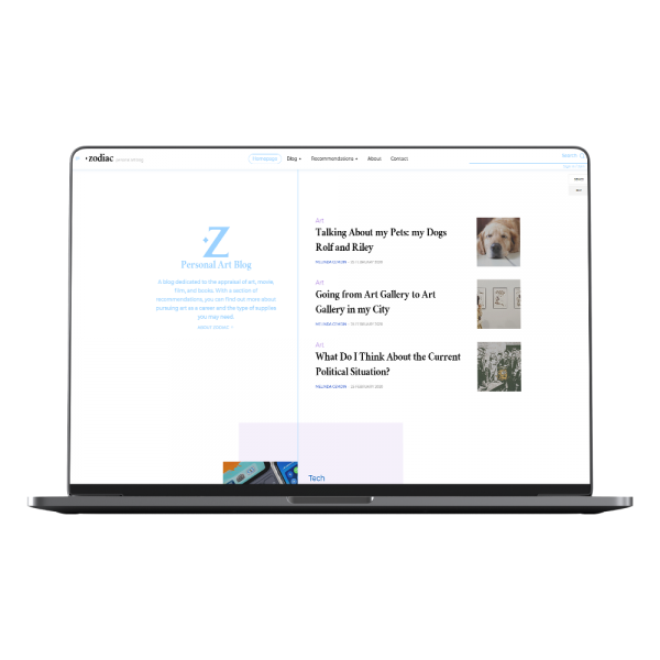 Newspaper ZODIAC PRO