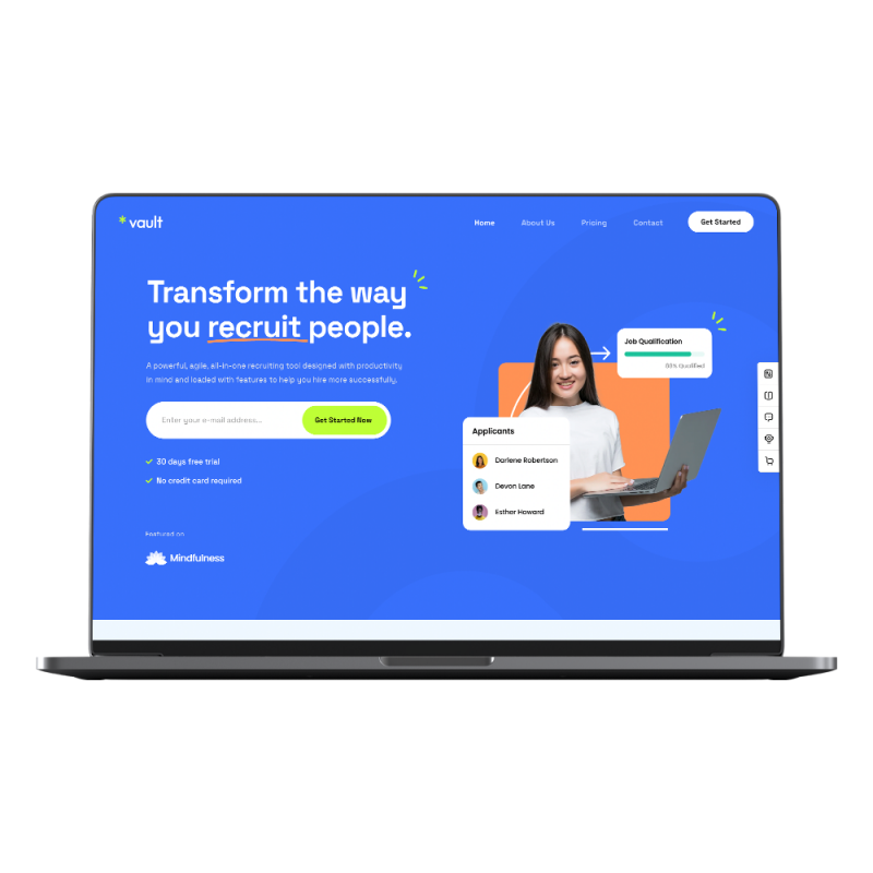 Vault Recruitment Platform