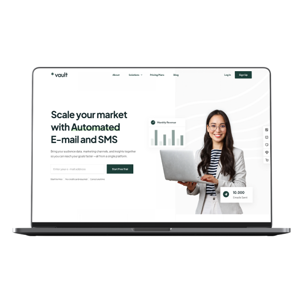 Vault Email Marketing