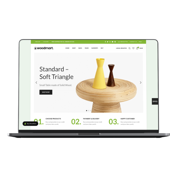 WoodMart Layout Boxed