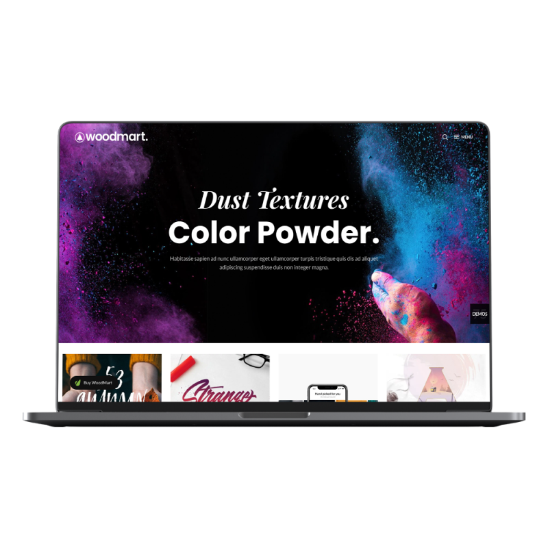 WoodMart Digital Portfolio