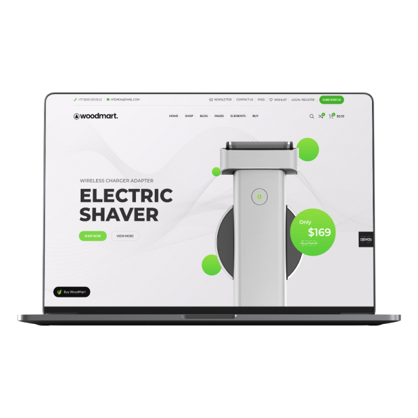 WoodMart Electronics 2