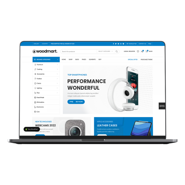 WoodMart Electronics