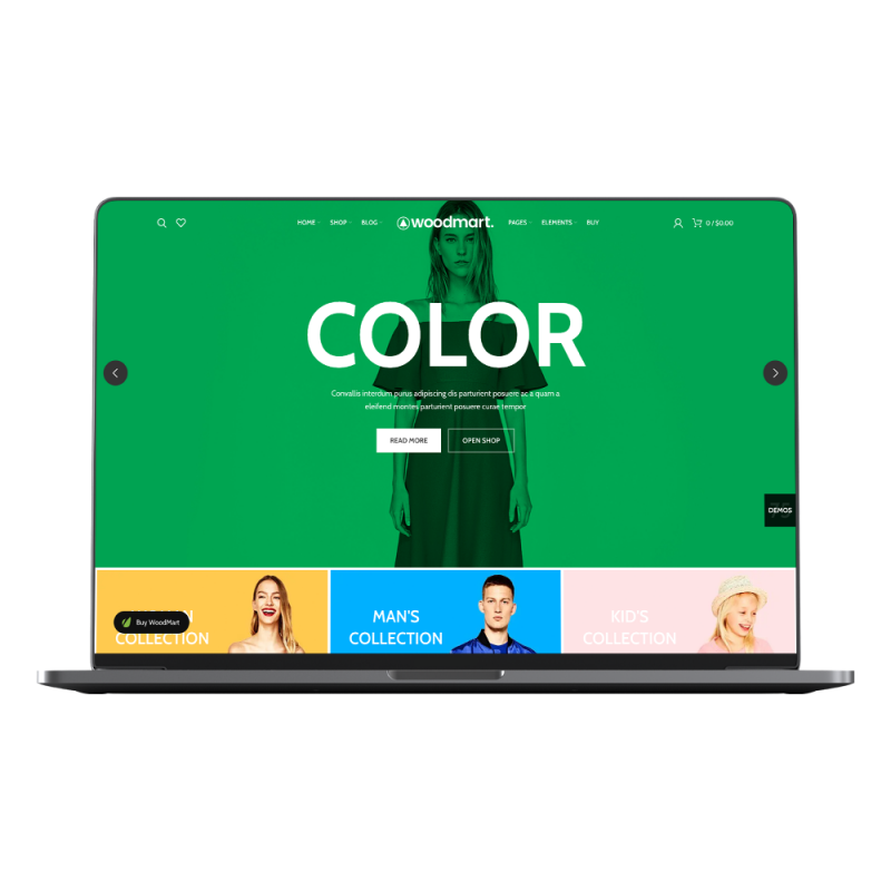 WoodMart Fashion Color