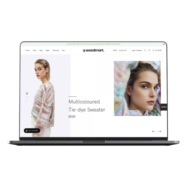 WoodMart Fashion Minimalism