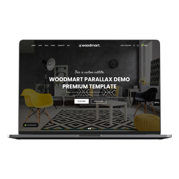 WoodMart Parallax
